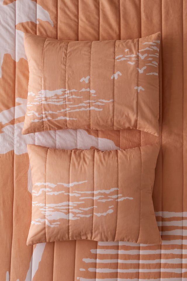 Ailia Quilted Sham Set Urban Outfitters