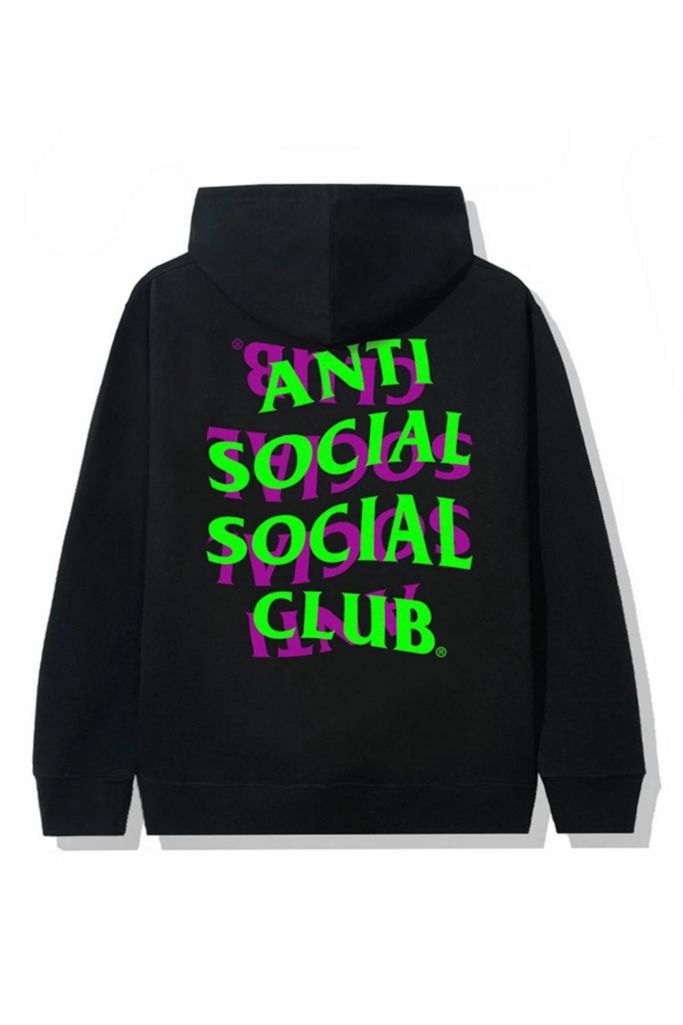 Anti Social Social Club Upset Hoodie Black | Urban Outfitters