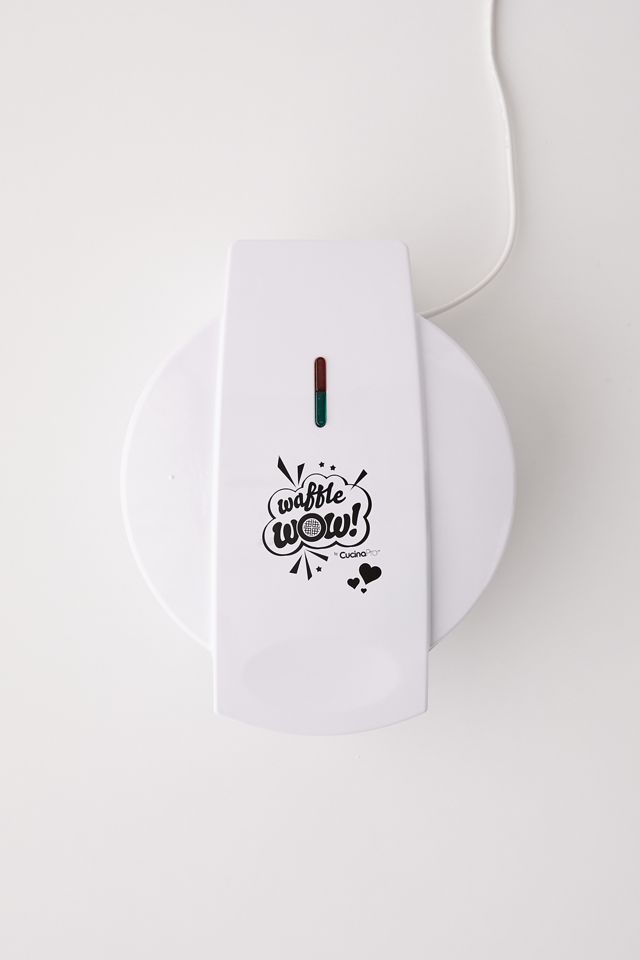 Hearts Mini Waffle Maker Urban Outfitters