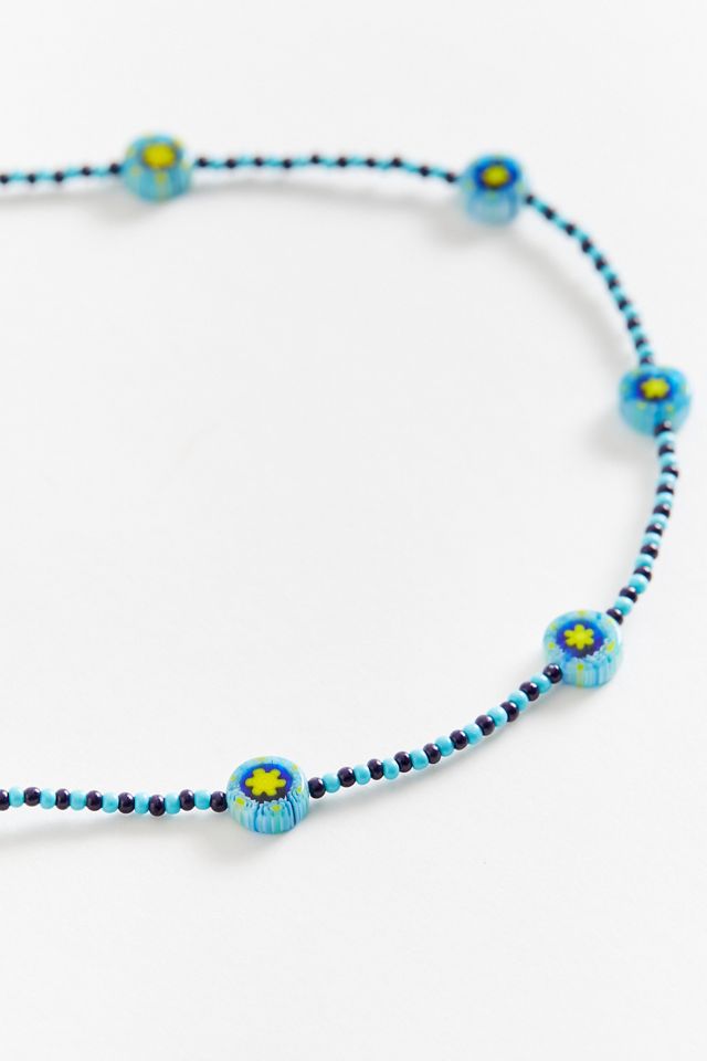 Beaded Necklace Urban Outfitters