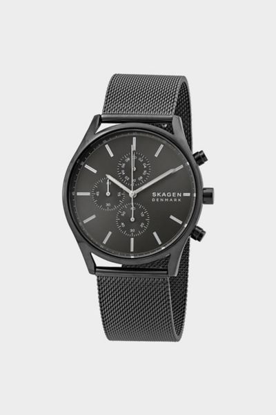 Skagen Chronograph Quartz Grey Dial Men's Watch SKW6608