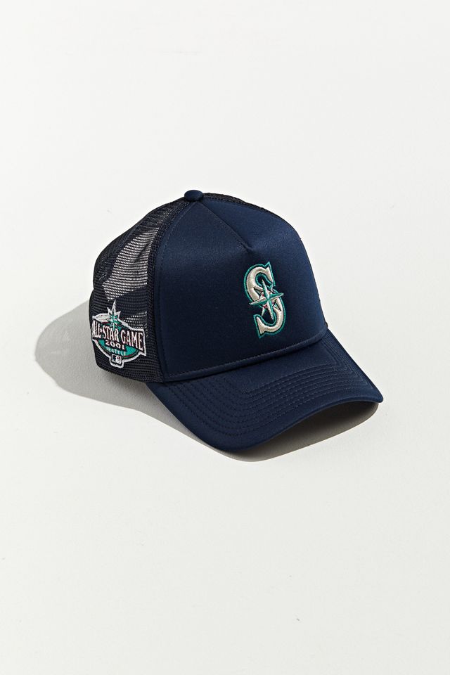 New Era Seattle Mariners Trucker Hat Urban Outfitters