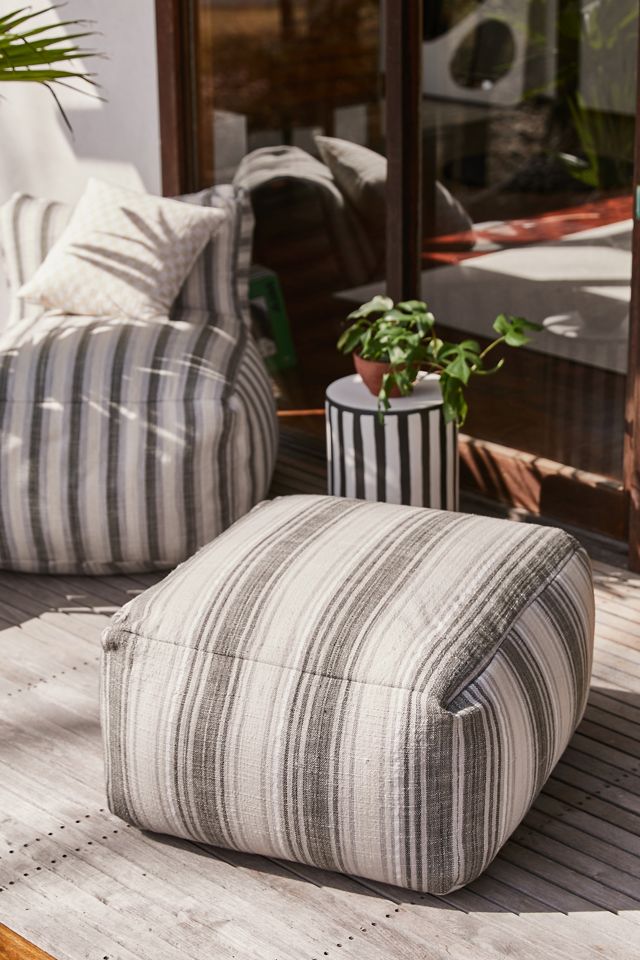 Layla Indoor/Outdoor Ottoman Urban Outfitters