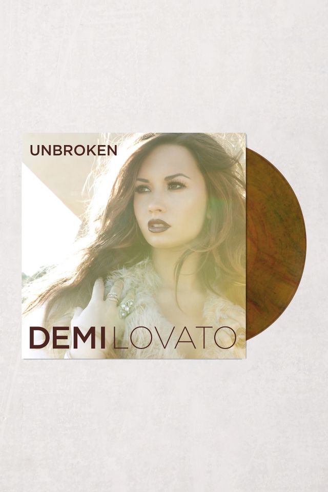 Demi Lovato Unbroken Limited Lp Urban Outfitters Canada