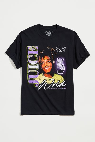 Juice WRLD Homage Tee | Urban Outfitters Canada