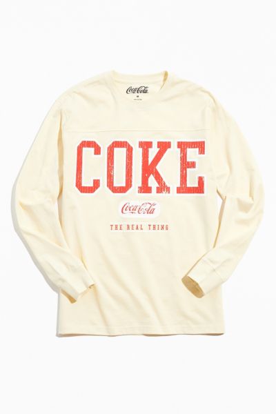 Coca-Cola Football Long Sleeve Tee | Urban Outfitters Canada