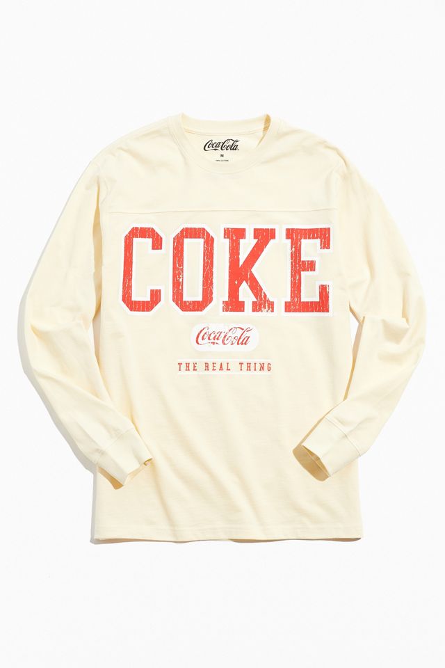 Coca-Cola Football Long Sleeve Tee | Urban Outfitters Canada