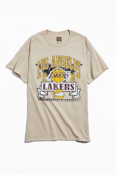 lakers graphic tee