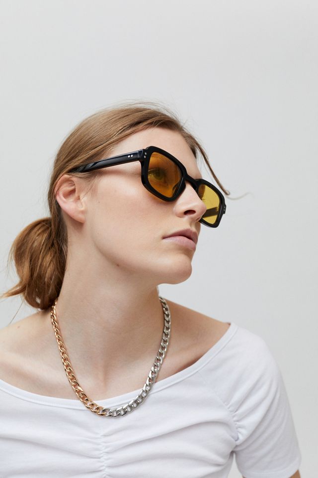 Spitfire Cut Fifteen Square Sunglasses Urban Outfitters