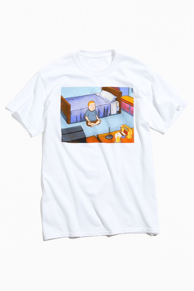 bobby hill shirt over nose