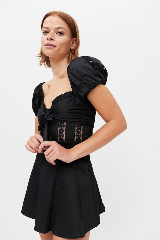 For Love Lemons Chantalle Mini Dress Urban Outfitters