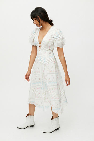 tracey midi dress for love and lemons