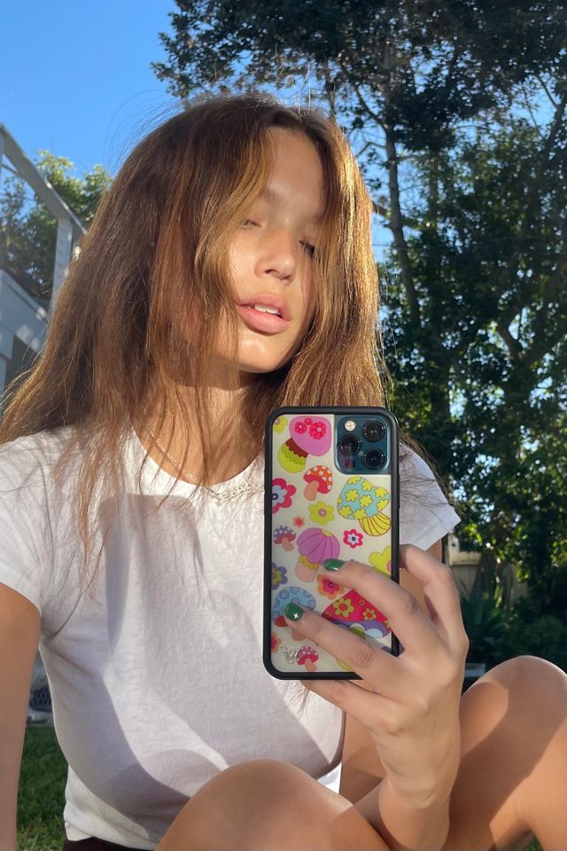 Wildflower Groovy Shroom iPhone Case Urban Outfitters Canada