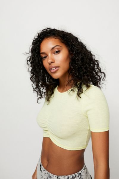 urban outfitters ruched top