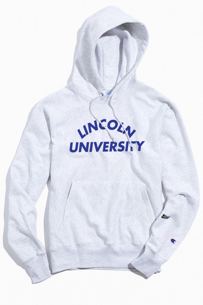 Alife X Champion UO Exclusive Lincoln University Hoodie Sweatshirt ...