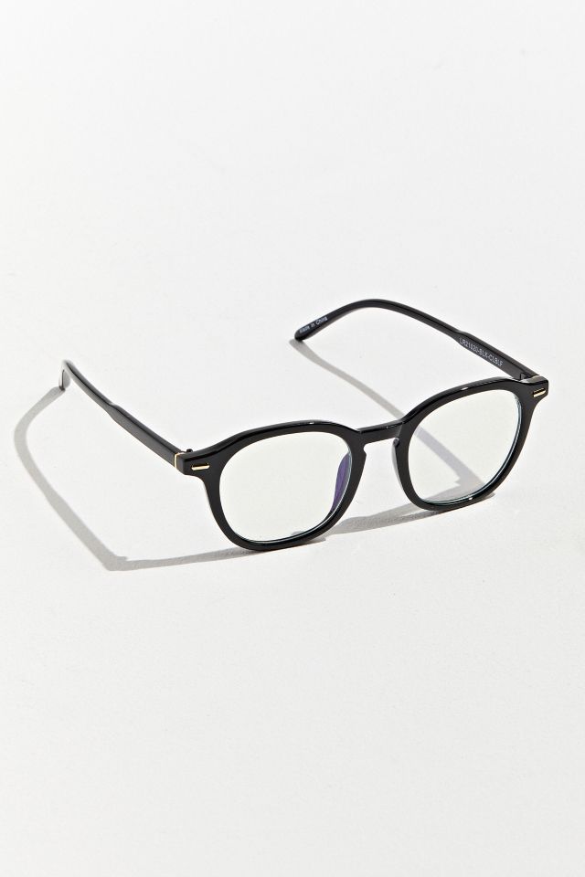 Edward Round Blue Light Glasses | Urban Outfitters