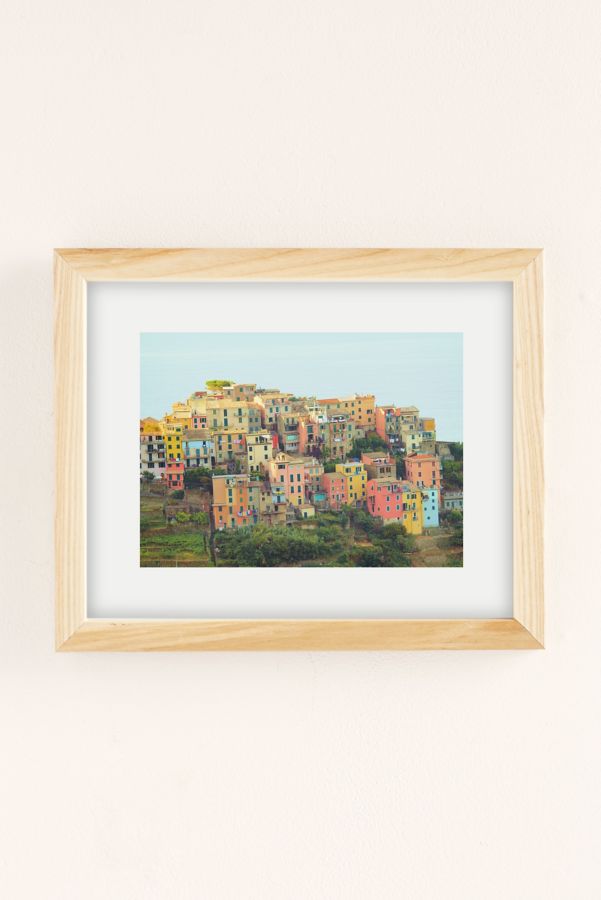 Slide View: 2: Reproduction artistique Cinqueterre de Happee Monkee