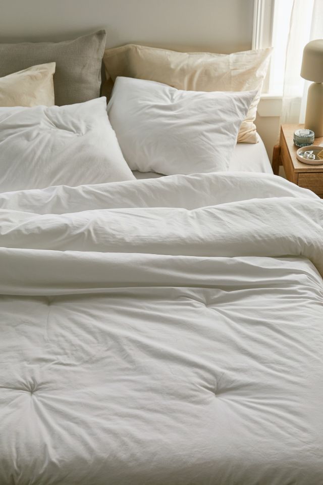 Washed Cotton Comforter | Urban Outfitters