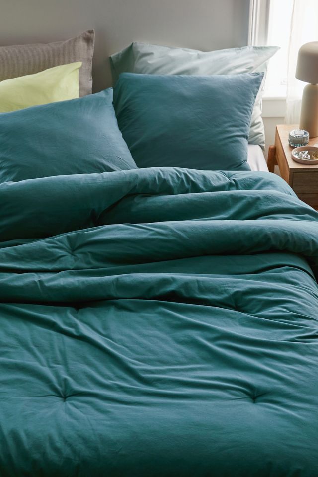 Washed Cotton Comforter Urban Outfitters Canada