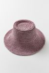 UO Mae Straw Bucket Hat #1