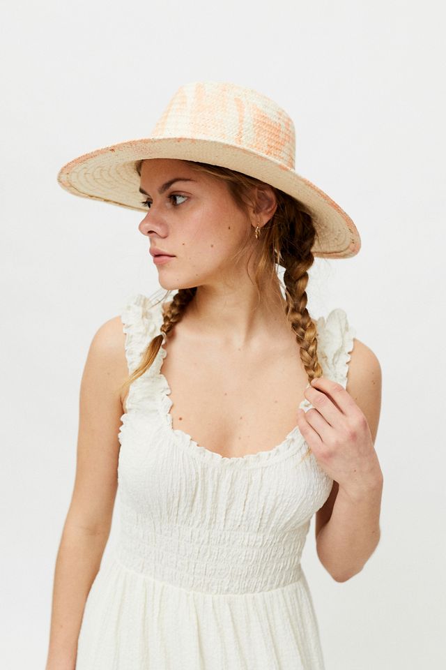 UO Dyed Straw Sun Hat Urban Outfitters Canada