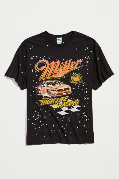 junk food miller high life tee