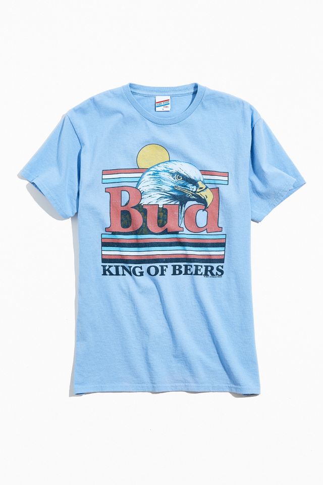 Junk Food Budweiser Eagle Tee | Urban Outfitters