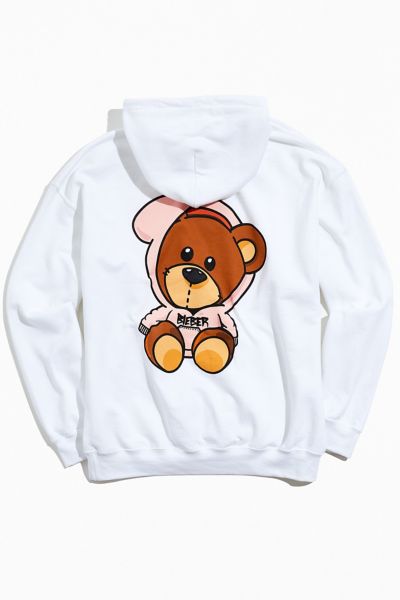 teddy bear sweatshirt