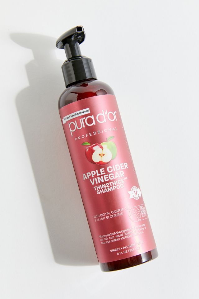 PURA D’OR Apple Cider Vinegar Thin2Thick Shampoo Urban Outfitters