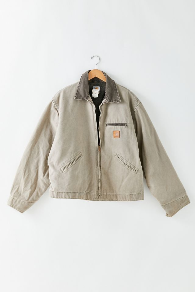 Vintage Carhartt Pale Green Jacket | Urban Outfitters