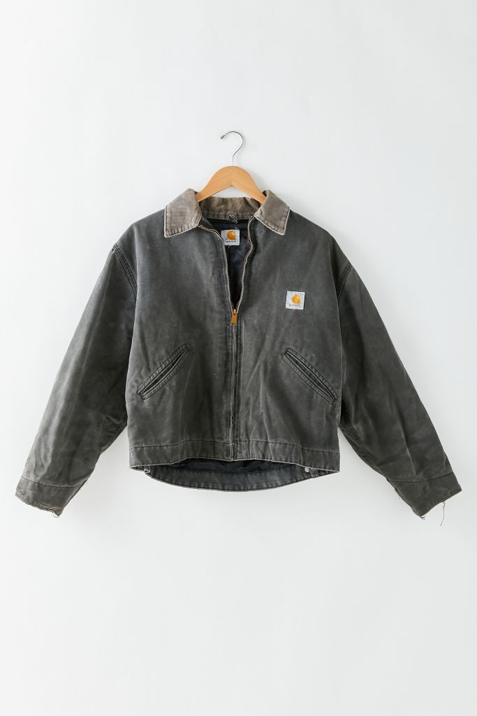 Vintage Carhartt Grey Jacket Urban Outfitters Canada