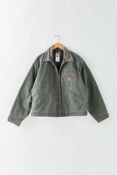 Vintage Carhartt Green Jacket | Urban Outfitters Canada