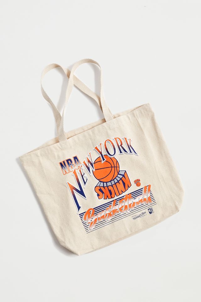 Mitchell & Ness New York Knicks NBA Tote Bag | Urban Outfitters