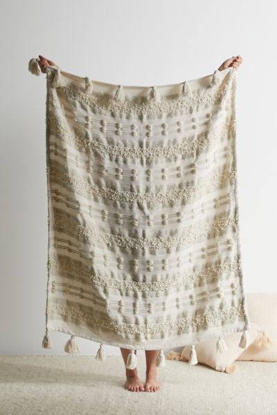 Penelope Woven Throw Blanket | Urban Outfitters