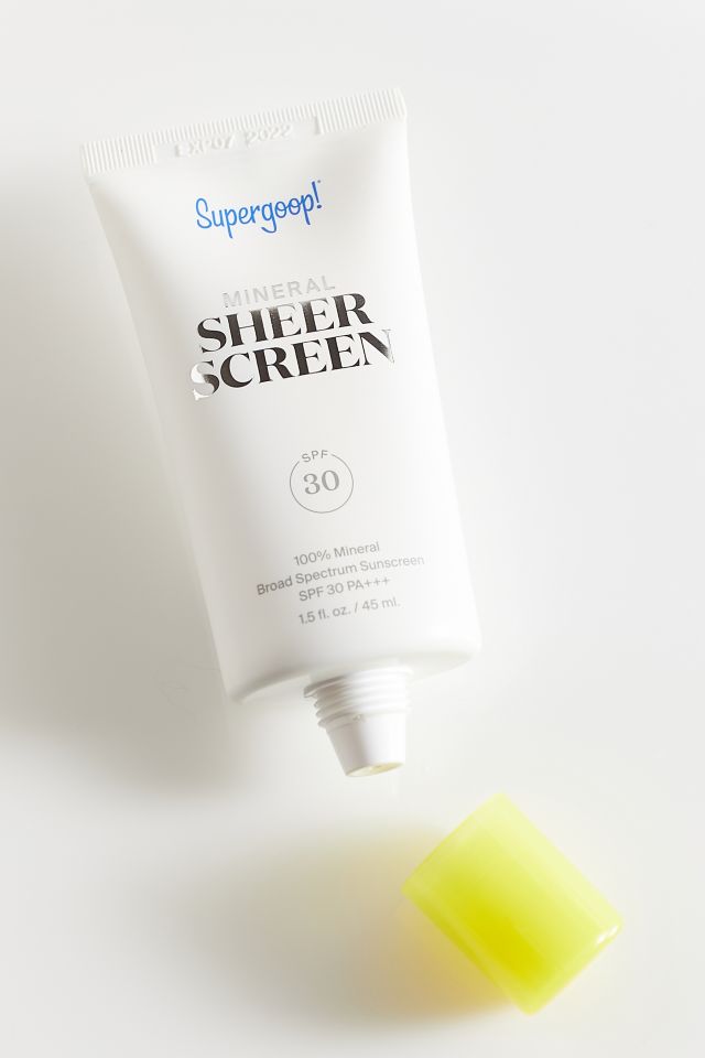 Supergoop! Mineral Sheerscreen SPF 30 Sunscreen | Urban Outfitters