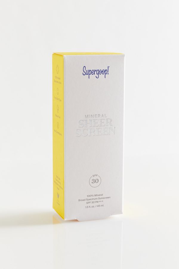 Slide View: 2: Supergoop! Mineral Sheerscreen SPF 30 Sunscreen