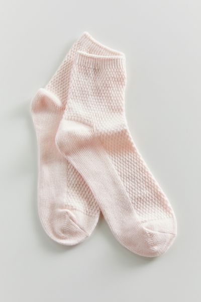 Waffle Crew Sock | Urban Outfitters