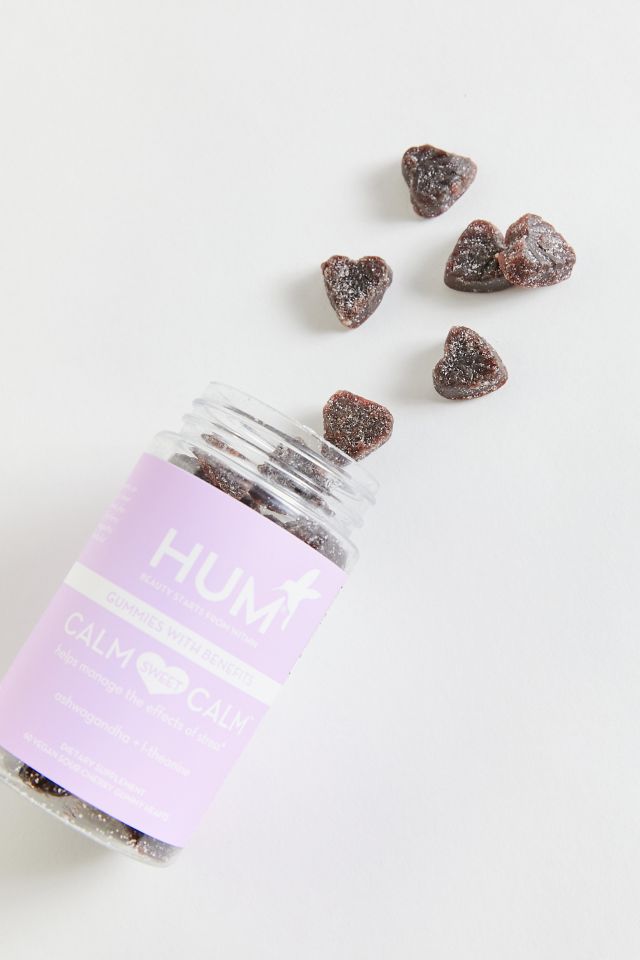 Hum Nutrition Calm Sweet Calm Gummy Supplement Urban Outfitters 9375