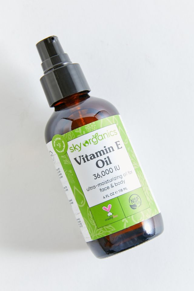 Sky Organics Vitamin E Oil Urban Outfitters