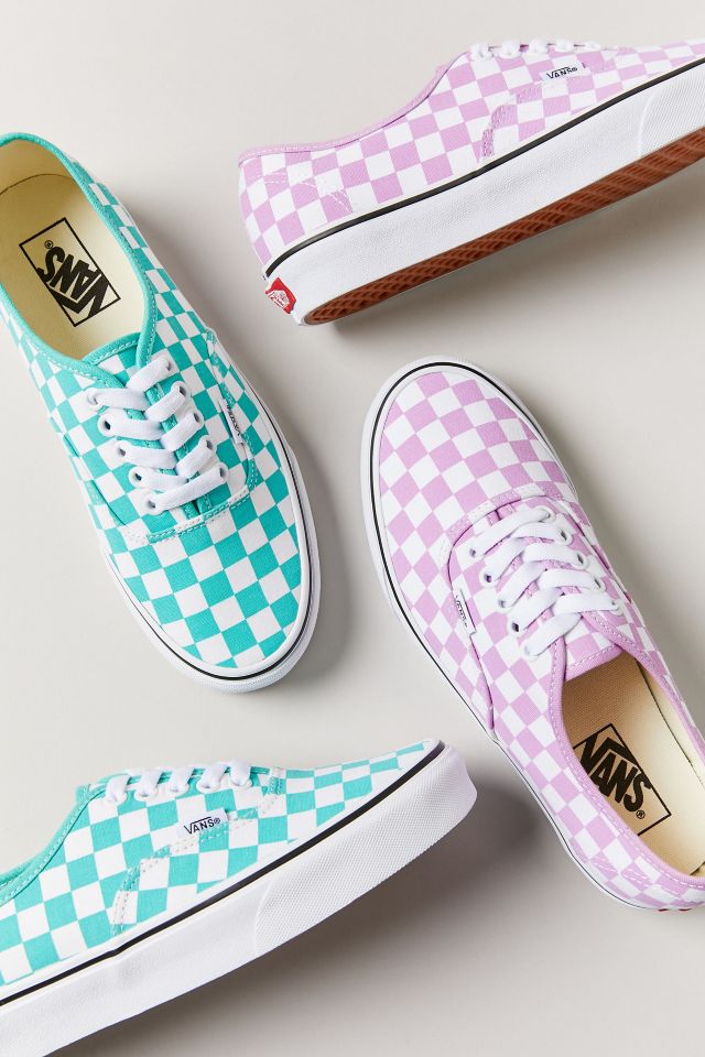 Vans Authentic Checkerboard Sneaker | Urban Outfitters