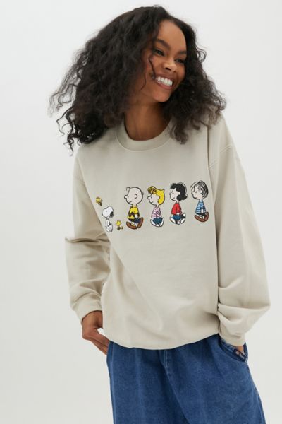 Desert Dreamer Peanuts Crewneck Sweatshirt | Urban Outfitters