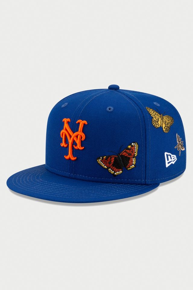 New Era X Felt 59FIFTY New York Mets Fitted Baseball Hat Urban Outfitters