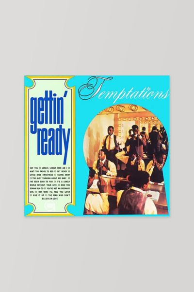 Temptations - Gettin' Ready LP