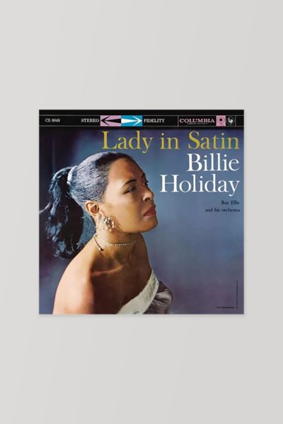 Billie Holiday - Lady in Satin LP