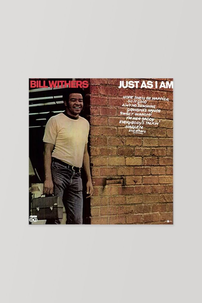 Bill Withers - Just as I Am LP | Urban Outfitters