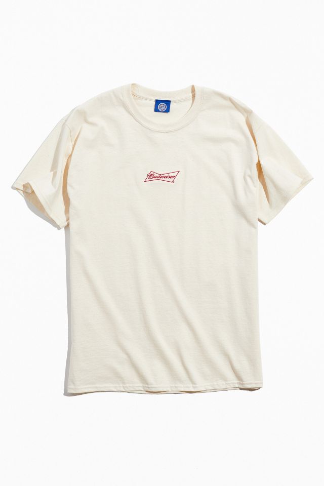 Budweiser Embroidered Logo Tee | Urban Outfitters