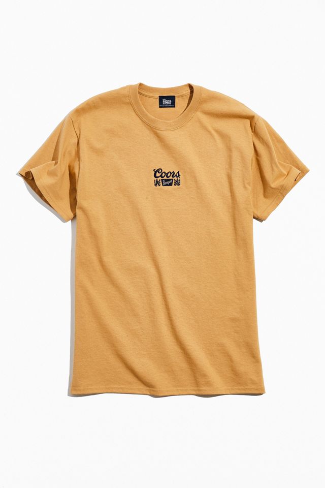 Coors Banquet Embroidered Logo Tee Urban Outfitters