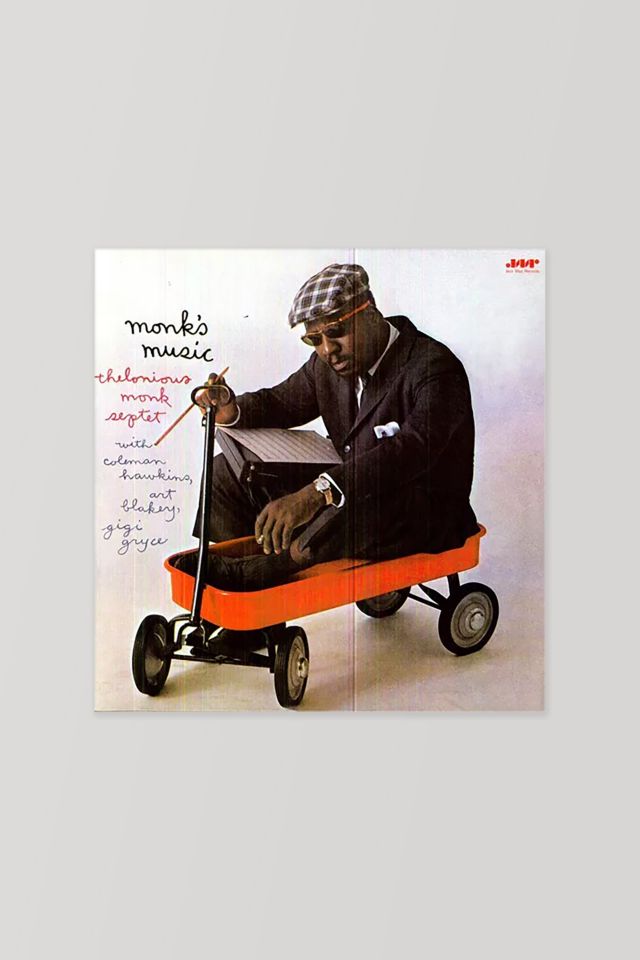 Thelonious Monk - Monks Music LP | Urban Outfitters