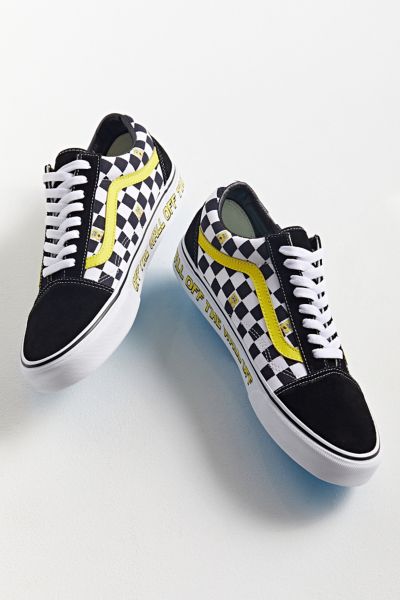 vans old skool spongebob