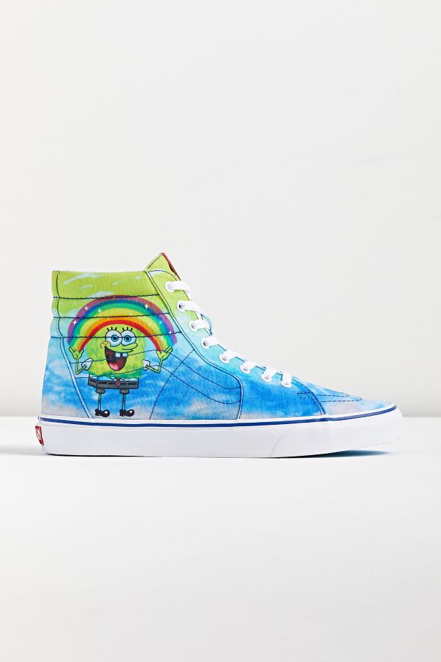 Vans x SpongeBob SquarePants Sk8-Hi $49.99 – Sneaker Steal